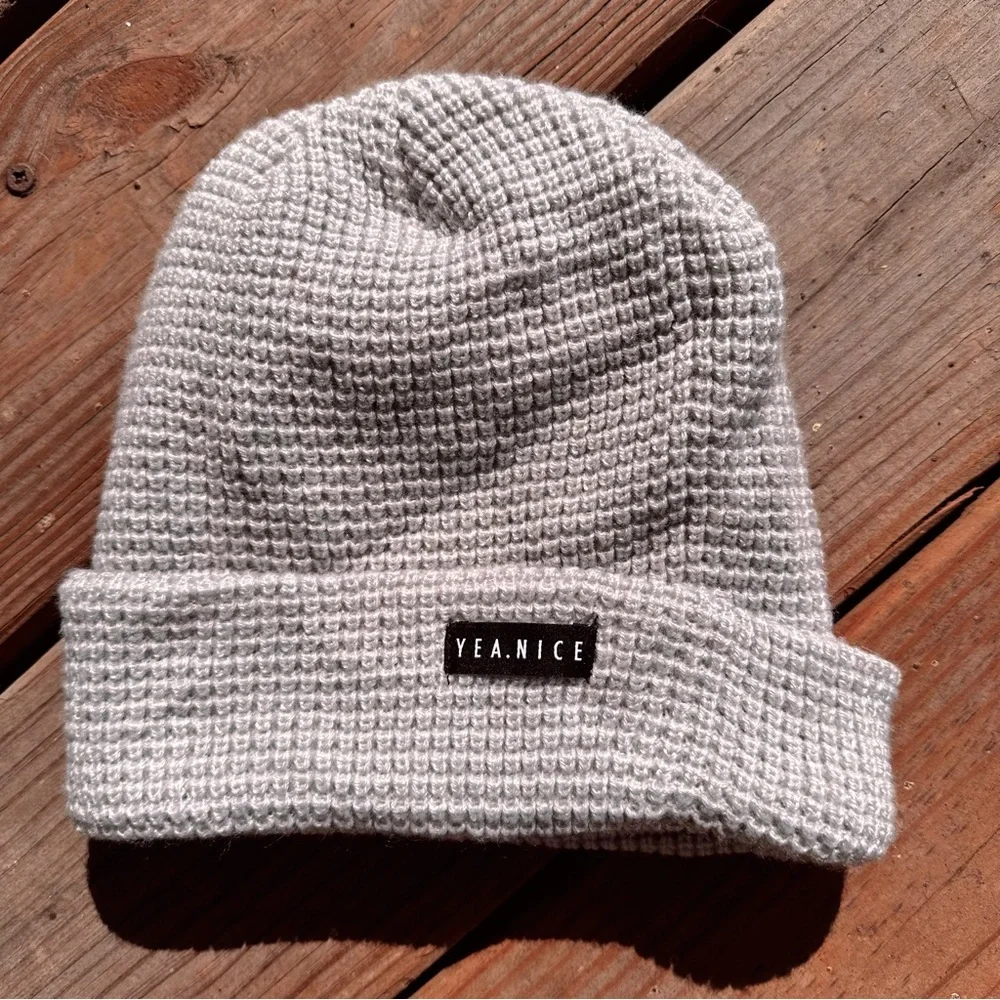 Yea.Nice Beanie